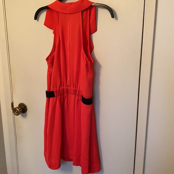 Rachel Roy coral collared dress - Picture 2 of 6